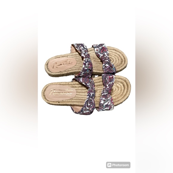 Nanette Lepore LILY ESPADRILLE SANDAL women’s slides/sandals. Size 6. - Picture 12 of 12